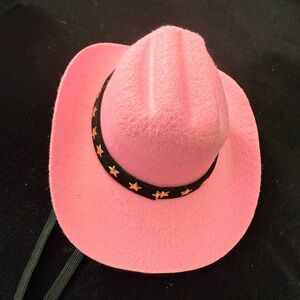 Labubu pink  Cowboy Hat